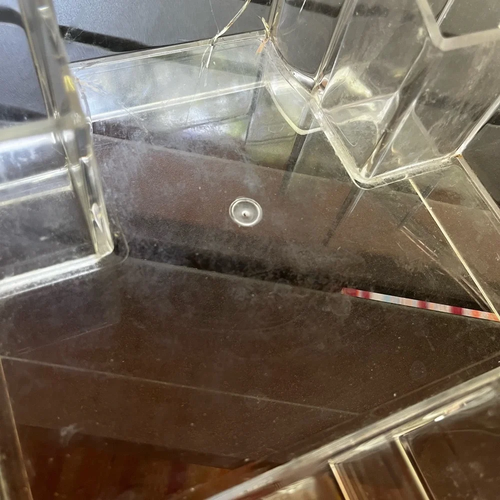 Clear Makeup Holder Organizer